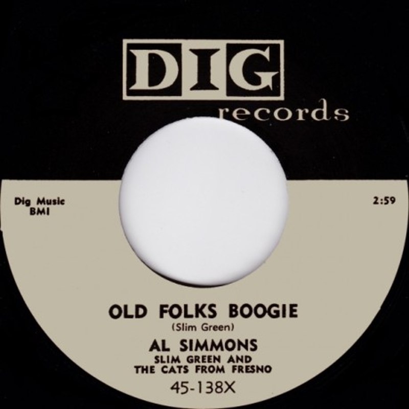 AL SIMMONS - Old folks boogie 7