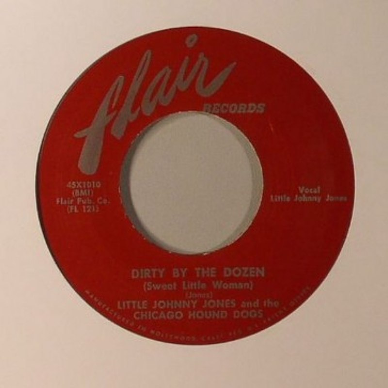 LITTLE JOHNNY JONES - Dirty by the dozen 7