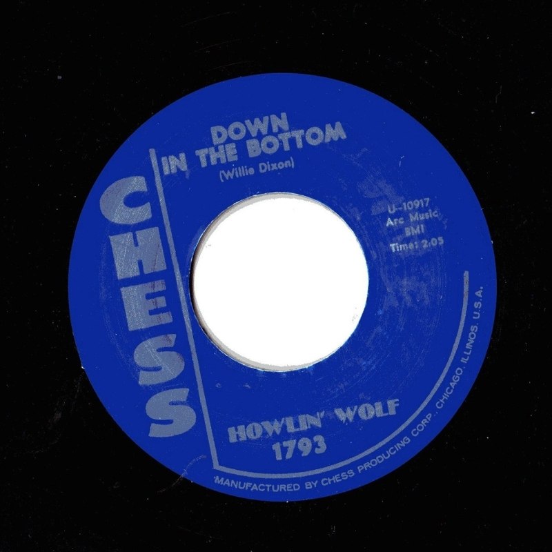 HOWLIN WOLF - Down in the bottom 7