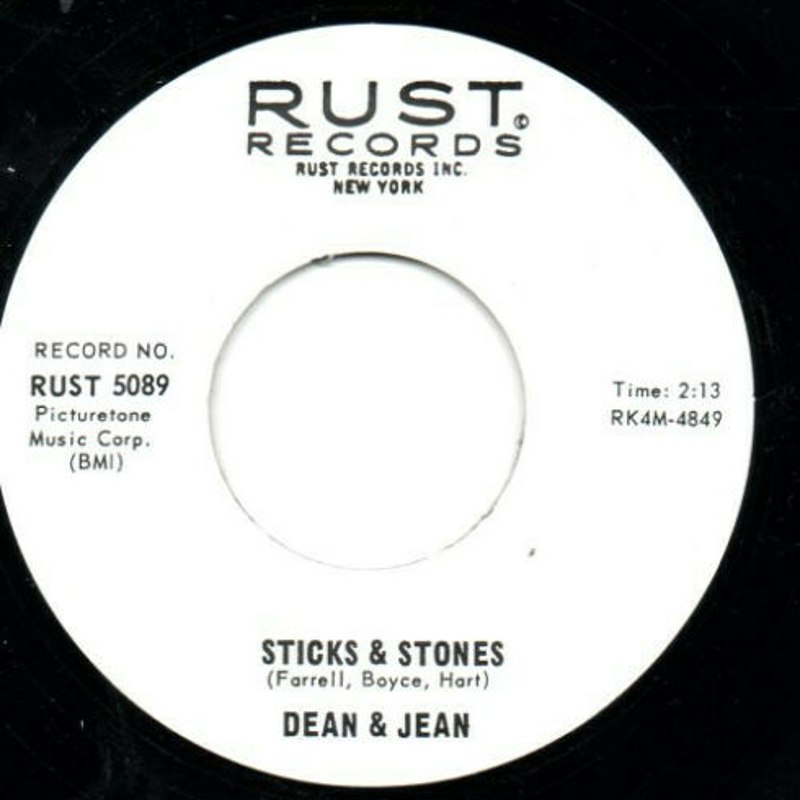 DEAN & JEAN - Sticks and stones 7