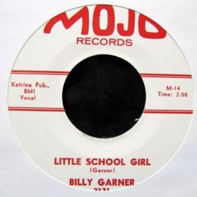 BILLY GARNER / MAC REBENNACK - Little school girl 7
