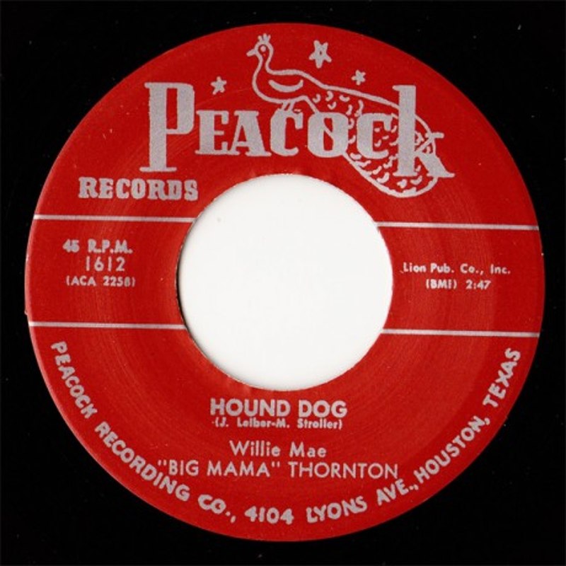 BIG MAMA THORNTON - Hound dog 7