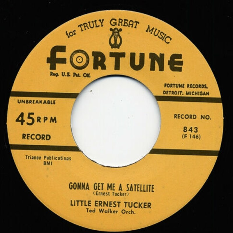 LITTLE ERNEST TUCKER - Too small to dance 7