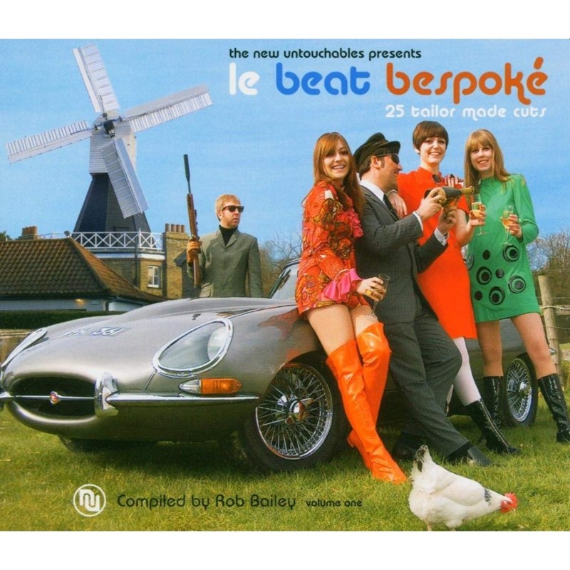 V/A - Le beat bespoke Vol.1 CD