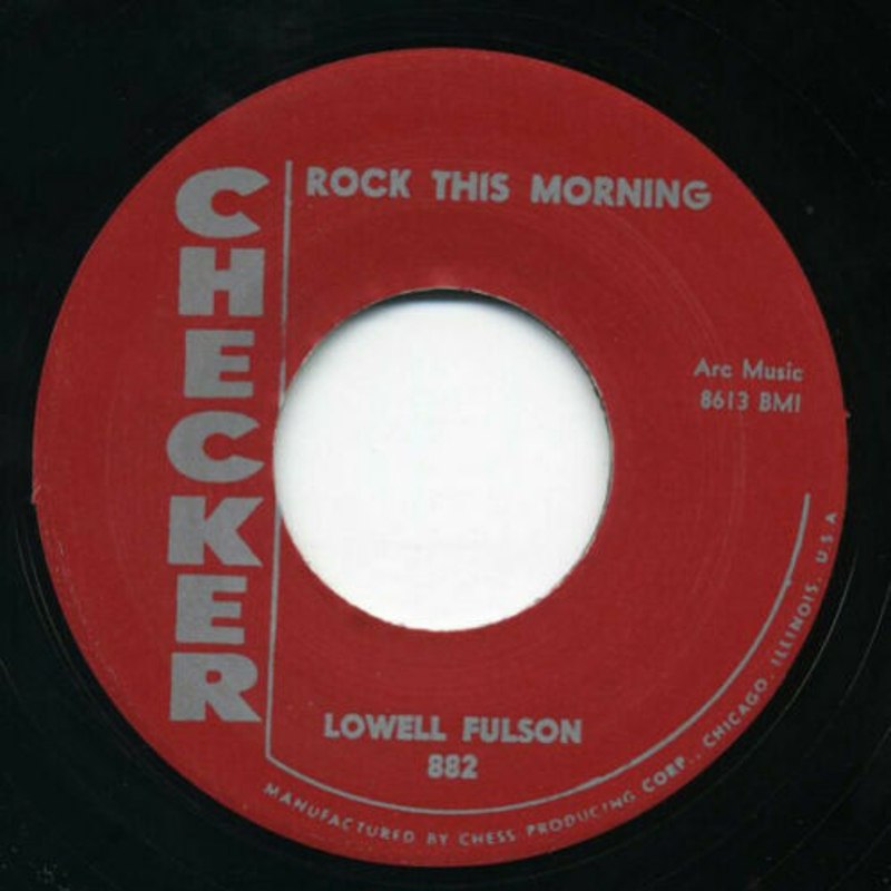 FULSON, LOWELL / EDDIE WARE - Rock this morning 7