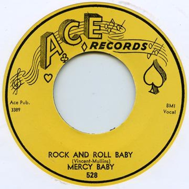 MERCY BABY - Rock and roll baby 7