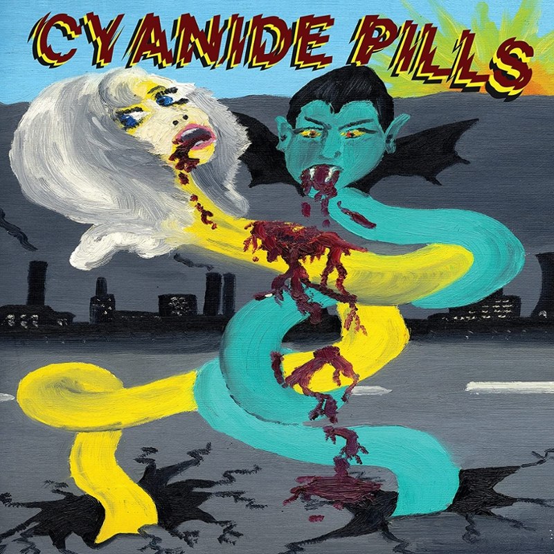 CYANIDE PILLS - Same LP
