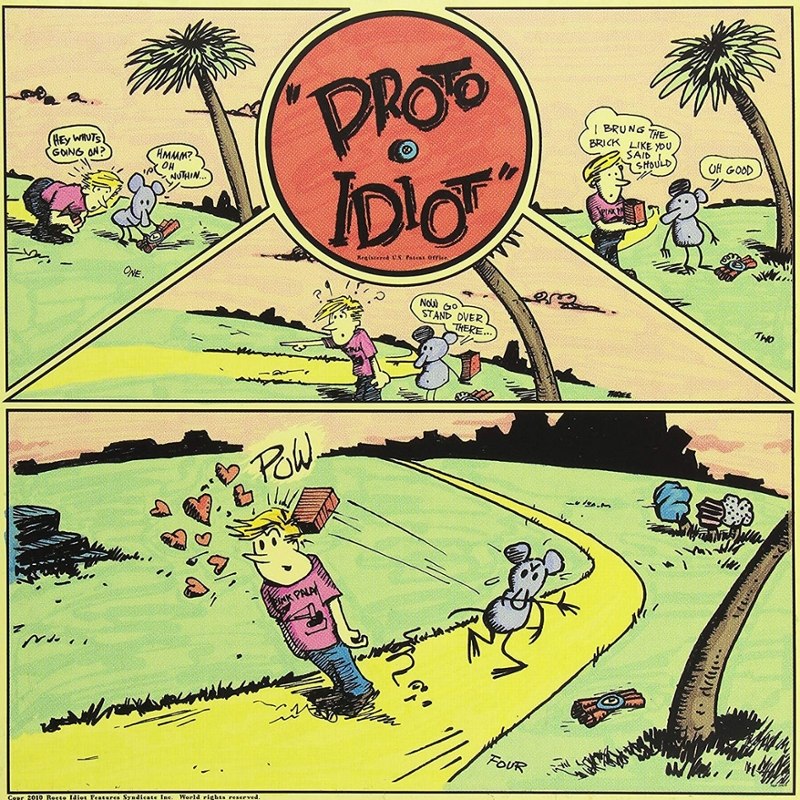 PROTO IDIOT - Still stupid LP