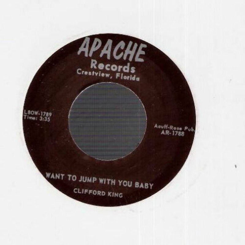 CLIFFORD KING - Want to jump with you baby 7