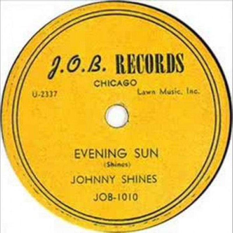JOHNNY SHINES - Evening sun 7