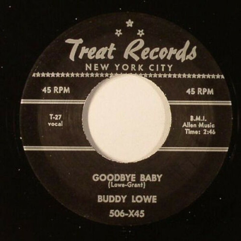 BUDDY LOWE - Goodbye baby 7
