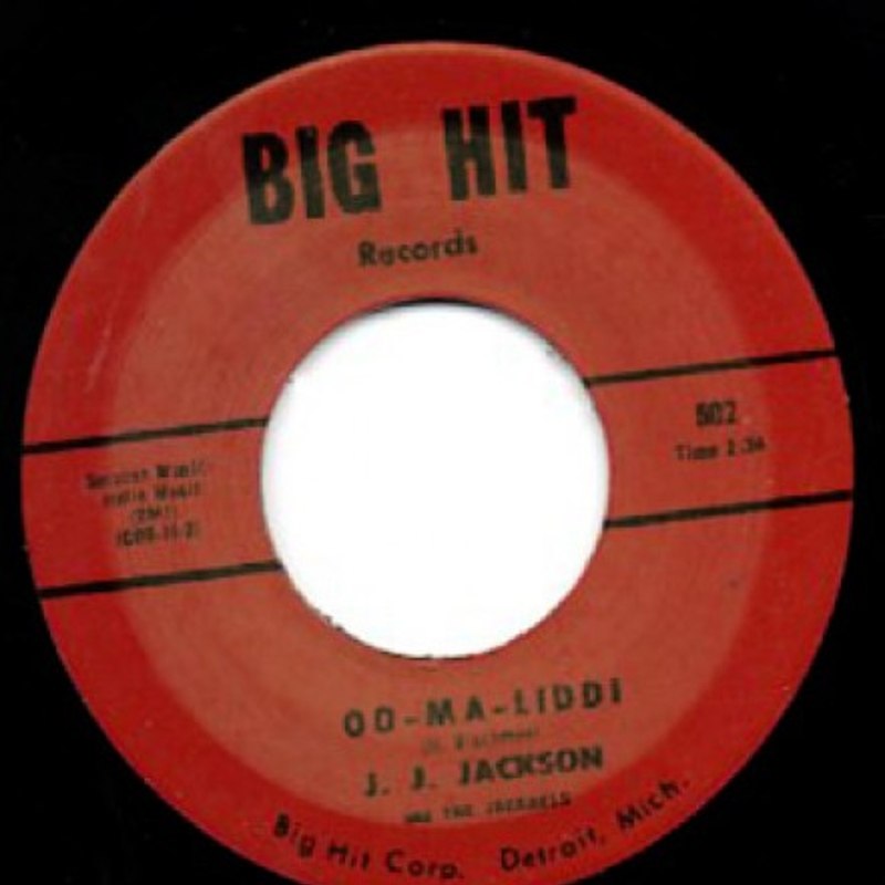 J.J. JACKSON / LITTLE DADDY WALTON - Oo ma liddy 7