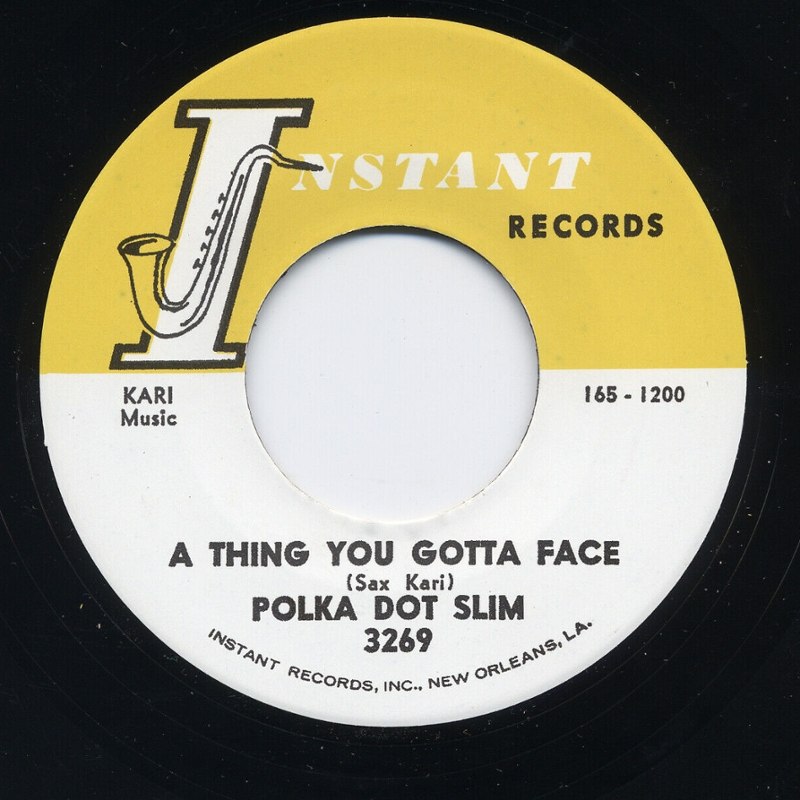 POLKA DOT SLIM - A thing you gotta face 7