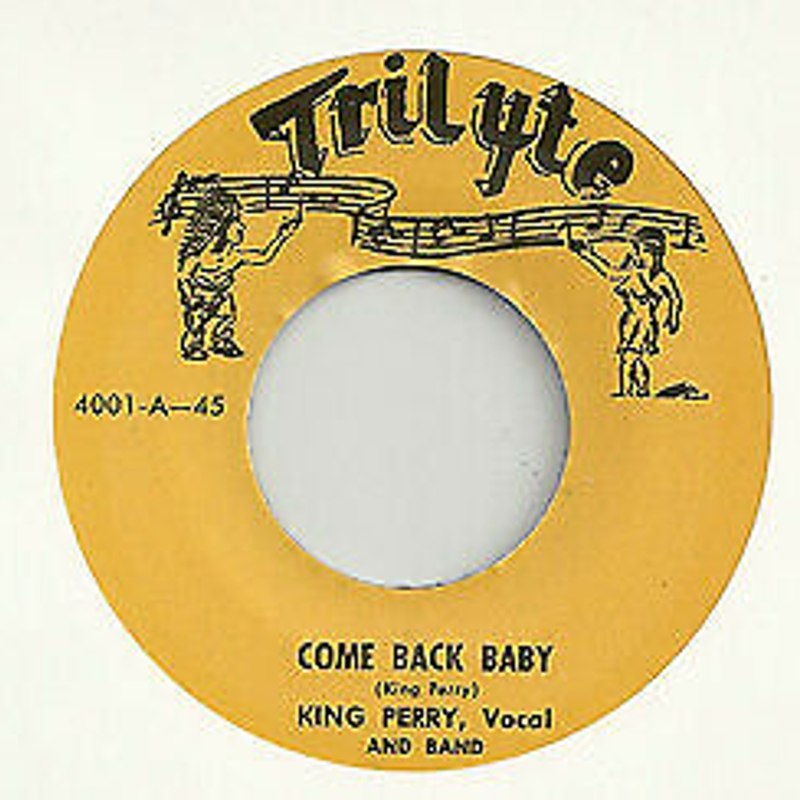 KING PERRY / LAFAYETTE THOMAS - Come back baby 7