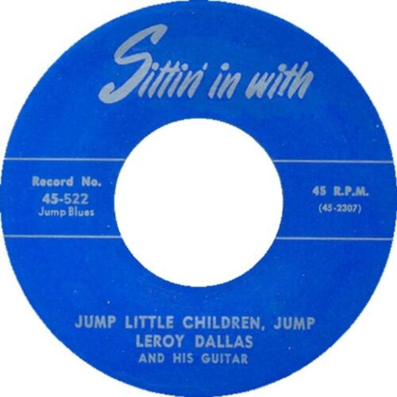 LEROY DALLAS - Jump little children jump 7