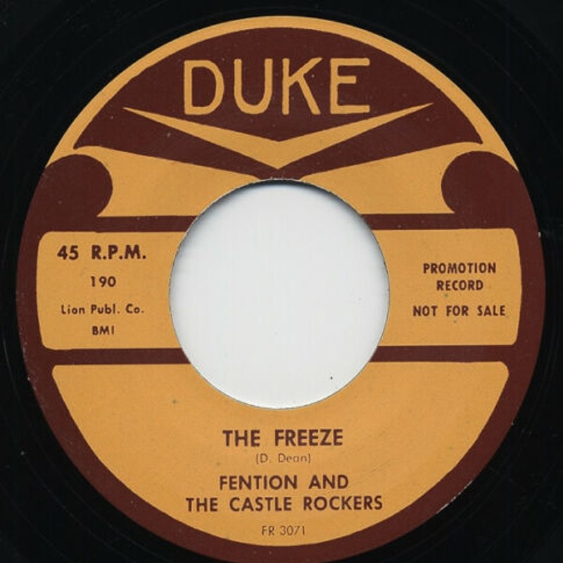 FENTION & THE CASTLE ROCKERS - Double freeze7