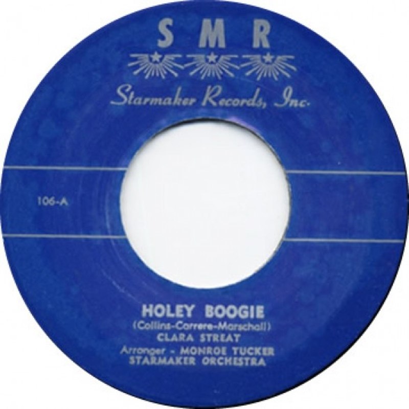 CLARA STREAT - Holey boogie 7