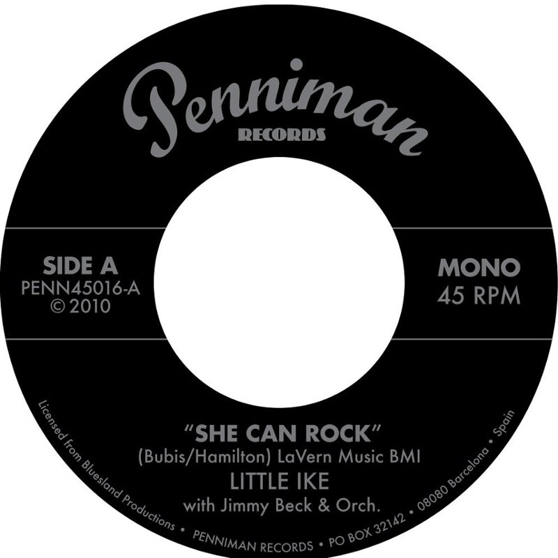 LITTLE IKE - She can rock 7