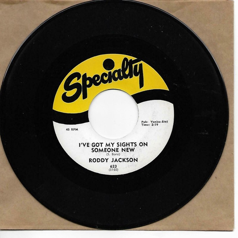 RODDY JACKSON - I´ve got my sights on someone new 7