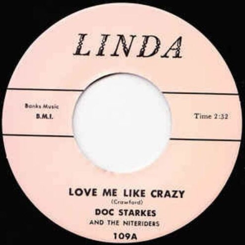 DOC STARKES - Love me like crazy7