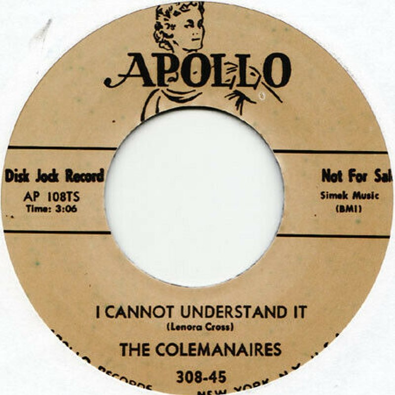 COLEMANAIRES - I cannot understand it 7