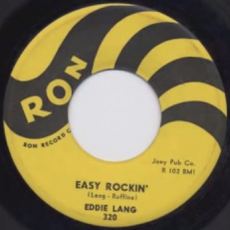 EDDIE LANG - Easy rockin 7