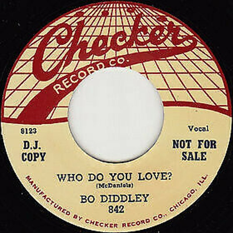 DIDDLEY, BO - Who do you love 7