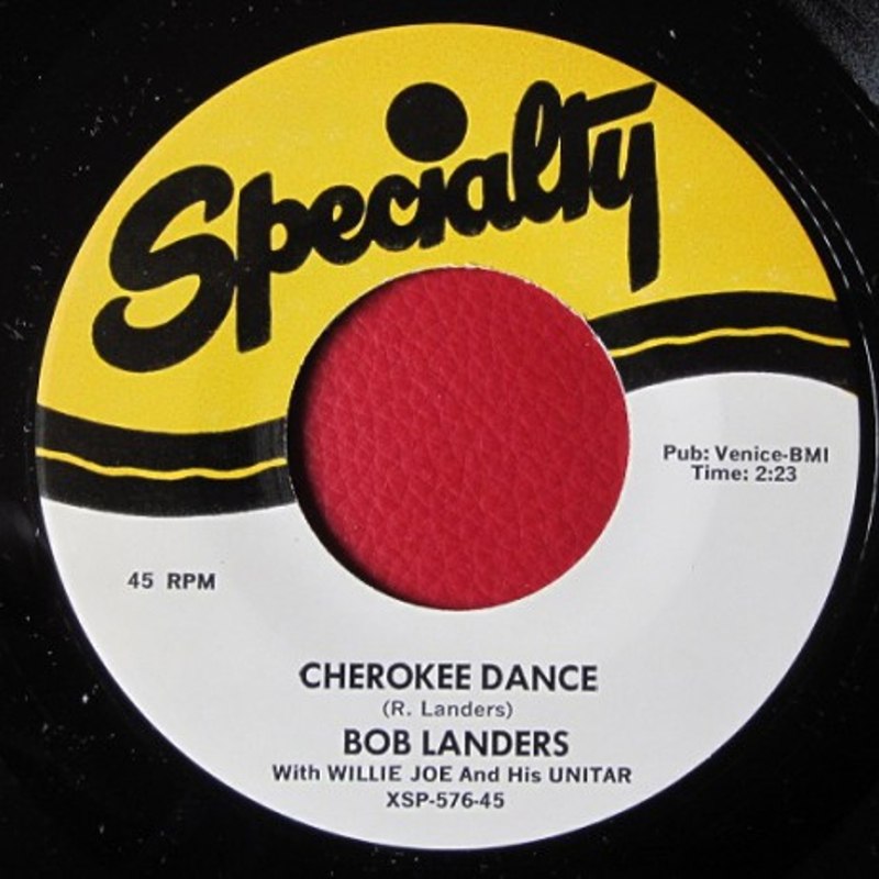 BOB LENARDE - Cherokee dance 7