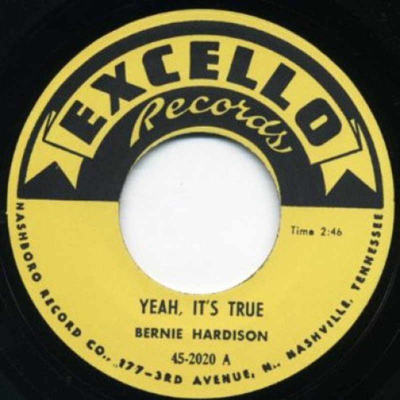 BERNIE HARDISON - Love me baby 7