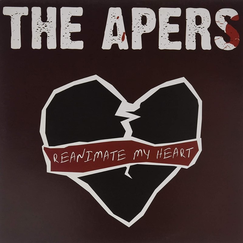APERS - Reanimate my heart CD