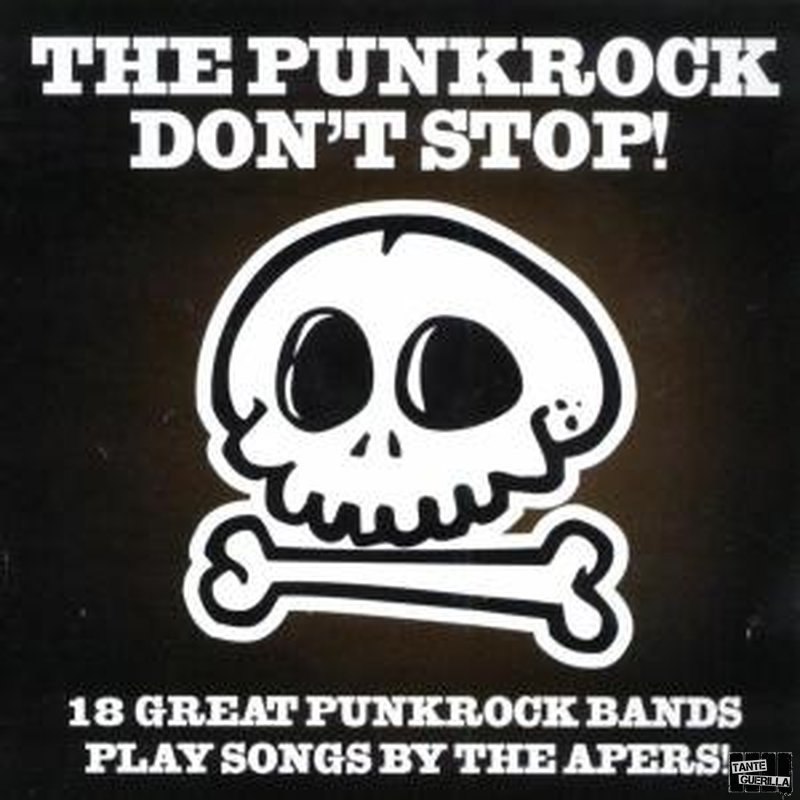 V/A - The punkrock don´t stop CD