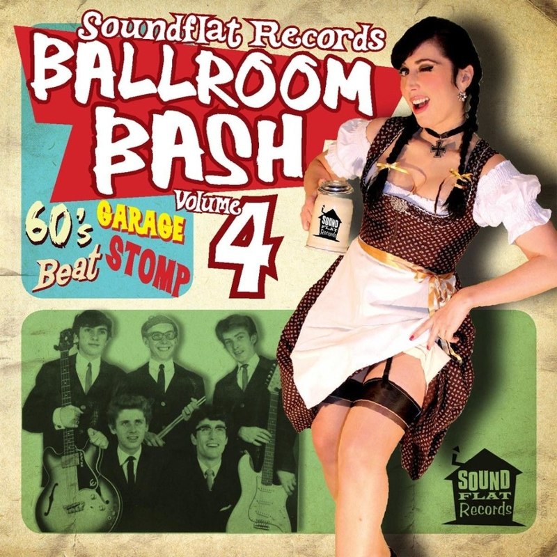 V/A - Soundflat Records Ballroom Bash! Vol. 4 CD