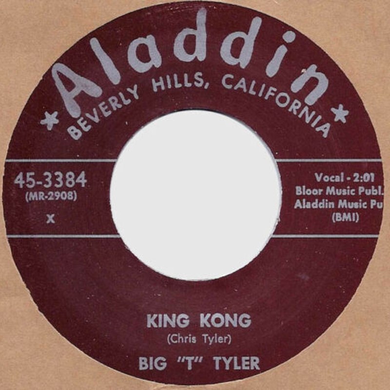 BIG T TYLER - King kong 7