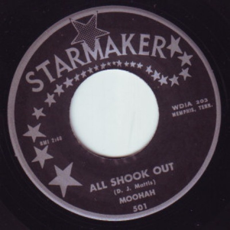 MOOHAH - All shook out 7