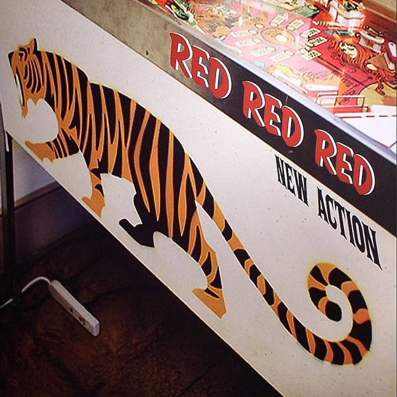 RED RED RED - New action CD