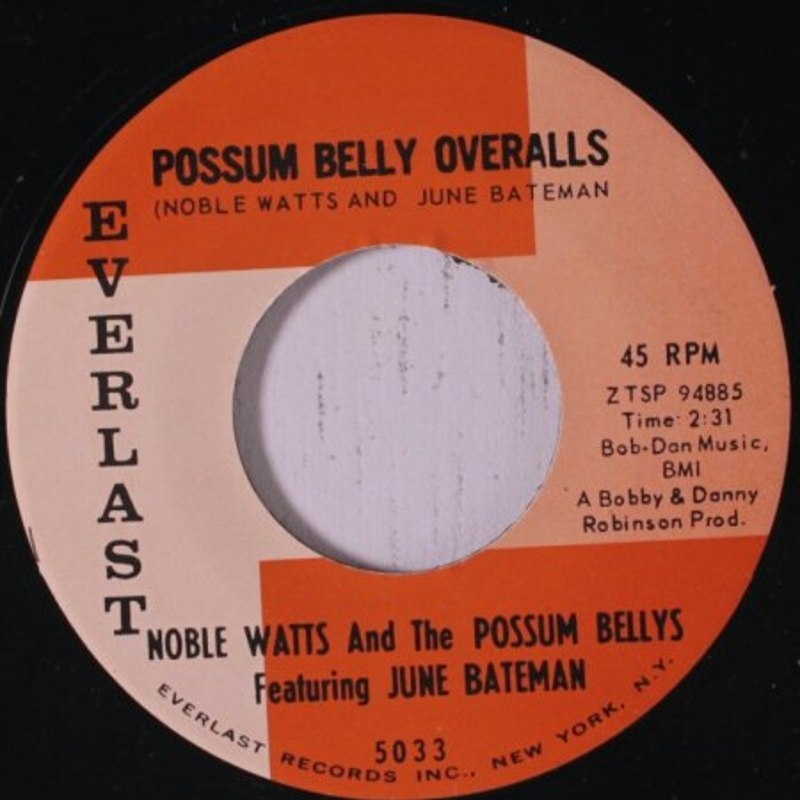 JUNE BATEMAN - Possum belly overalls (Everlast version) 7