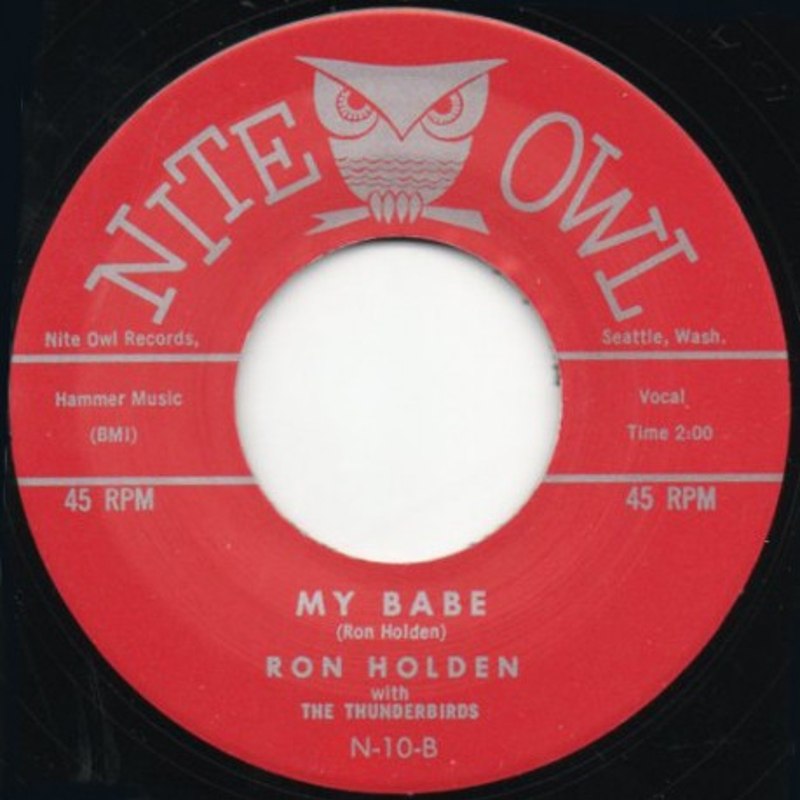 RON HOLDEN - My babe 7