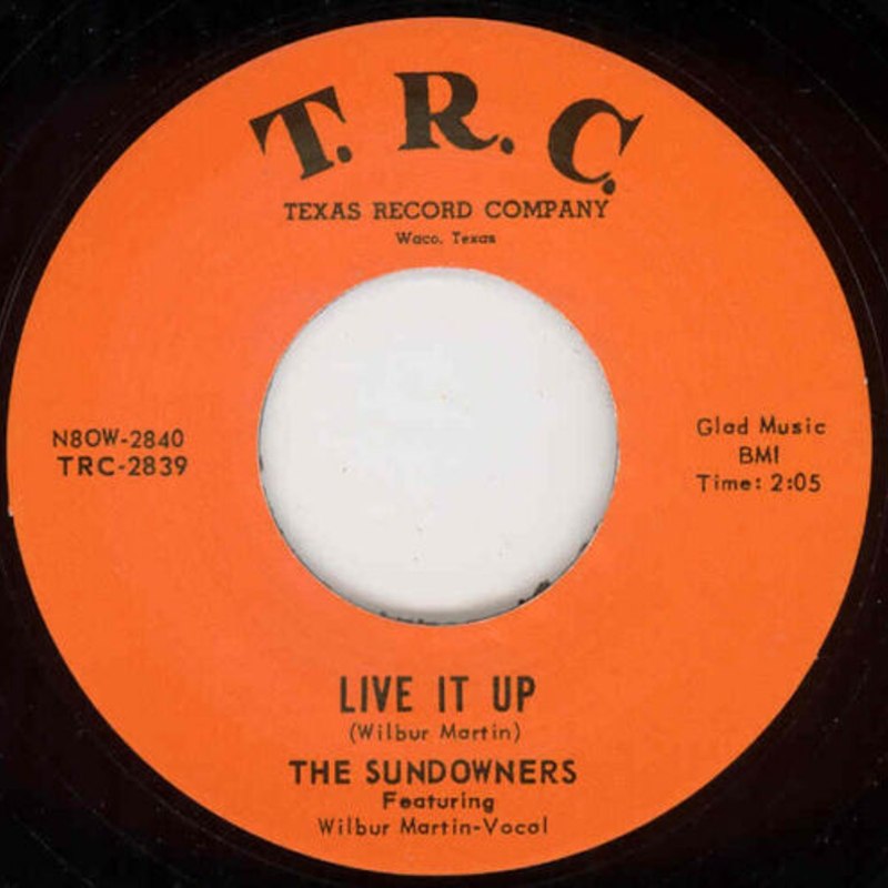 SUNDOWNERS - Live it up 7
