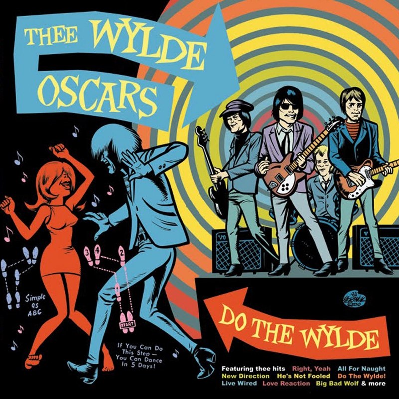 THEE WYLDE OSCARS - Do the wylde LP