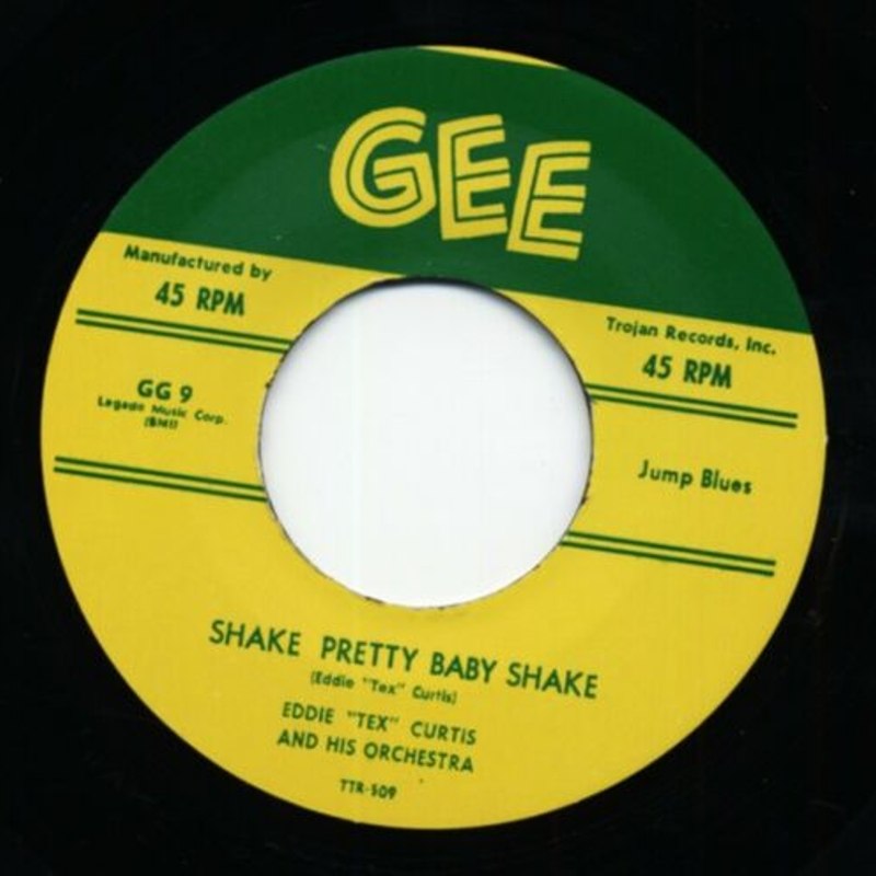 EDDIE TEX CURTIS / OLIVER JONES - Shake pretty baby shake 7