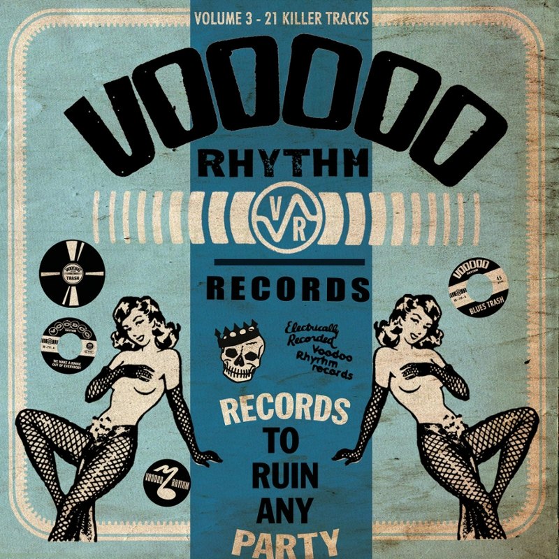 V/A - Voodoo Rhythm compilation Vol. 3 CD