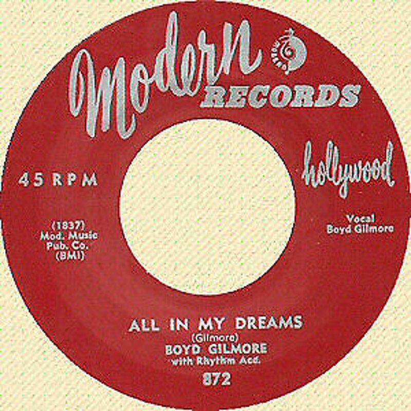 BOYD GILMORE - All in my dreams 7