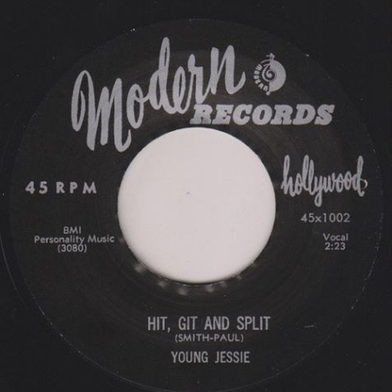 YOUNG JESSIE - Hit, git & split 7