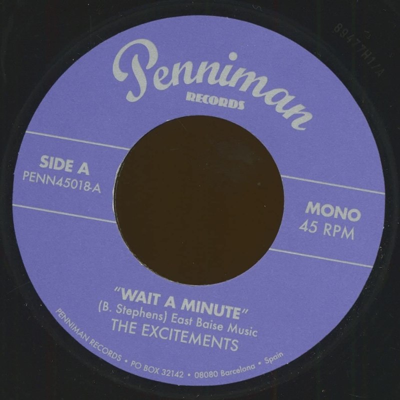 EXCITEMENTS - Wait a minute 7