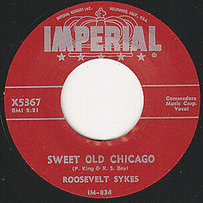 ROOSEVELT SYKES - Hush oh hush 7
