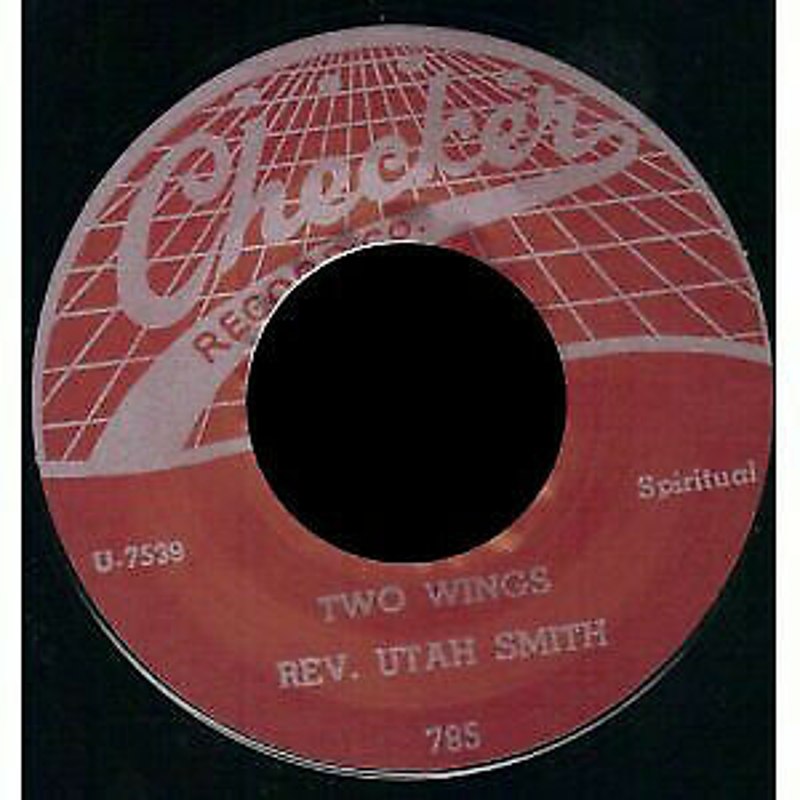 REV. UTAH SMITH - Two wings 7