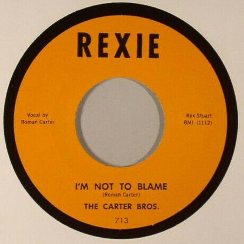 CARTER BROS. - I´m not to blame 7