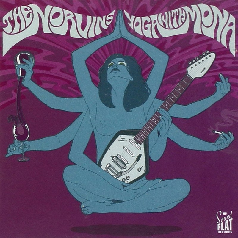 NORVINS - Yoga with mona LP