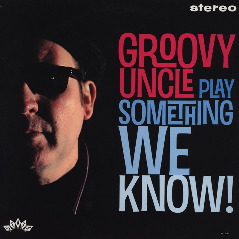 GROOVY UNCLE - Play something we know LP