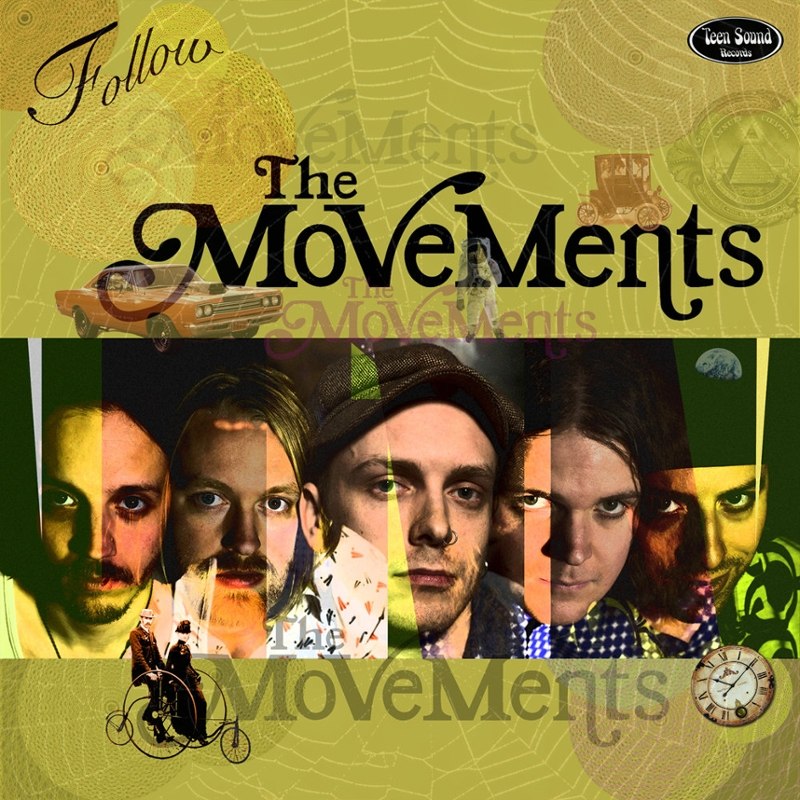 MOVEMENTS - Follow The... LP